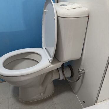 унитаз б у ош: Унитаз б/у 
Всё хорошо работает.
Состояние хорошее