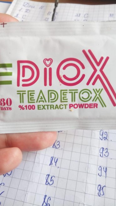 Diox Teadetox Чай Купить