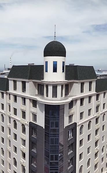 barakat: 1 комната, 49 м², Кок-Жар мкр Элитка, 2 этаж, ПСО (под самоотделку) — 7