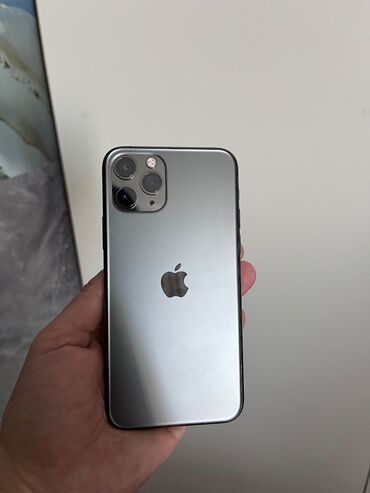 айфон 11 про цена в бишкеке бу: IPhone 11 Pro, Б/у, 64 ГБ