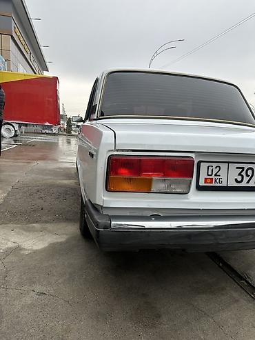 jac k7: ВАЗ (ЛАДА) 2107: 1998 г., Механика, Бензин, Седан — 5