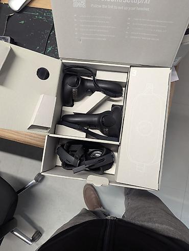 VR очки: HTC VIVE XR — универсальная гарнитура смешанной реальности - — 5