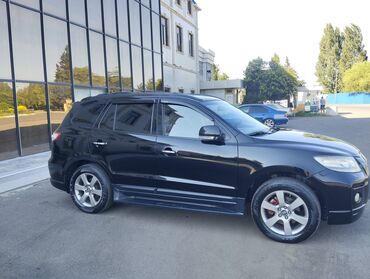 hyundai kredit şərtləri: Hyundai Santa Fe: 2.7 l | 2009 il Ofrouder/SUV