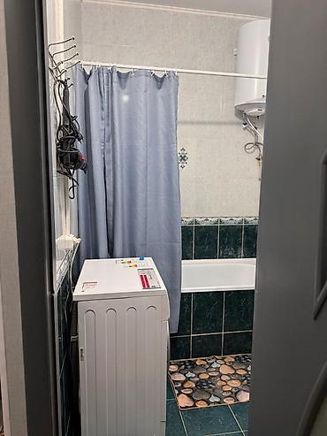 Посуточная аренда квартир: 1 комната, Душевая кабина, Постельное белье, Кондиционер — 9