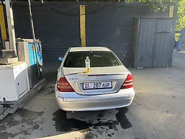 mersedes e class: Mercedes-Benz C-Class: 2001 г., 2.4 л, Автомат, Газ, Седан — 3