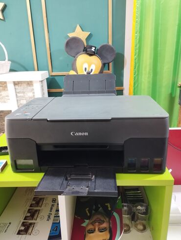 islenmis printer: Printerlər