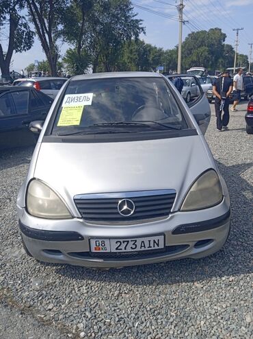 1 9дизел: Mercedes-Benz A 170: 2003 г., 1.7 л, Автомат, Дизель, Хэтчбэк