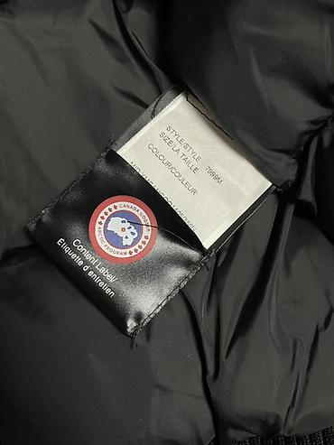 made: Мужская куртка, M, Canada Goose, Новый, цвет - Черный — 4