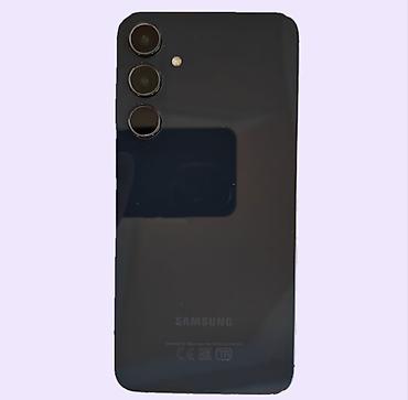 a34 ekran: Samsung Galaxy A34 5G, цвет - Черный, Отпечаток пальца — 2