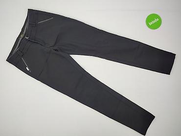 pull on trousers h: Spodnie materiałowe damskie, rozmiar M — 2