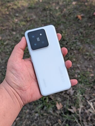 xiaomi 14 pro цена бишкек: Xiaomi, 14, Жаңы, 512 ГБ, түсү - Ак, 2 SIM