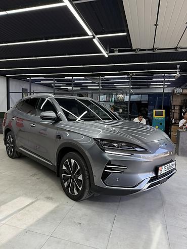 Унаа сатуу: BYD Yuan Plus: 2025 г., Автомат, Электромобиль, Кроссовер — 2