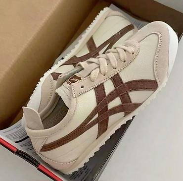asic: Кроссовки, 36, 38, 39, Asics, Новый, цвет - Бежевый, Бесплатная доставка, Самовывоз — 2