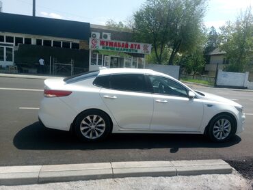 Kia: Kia Optima: 2017 г., 2 л, Автомат, Бензиновая, Седан — 16