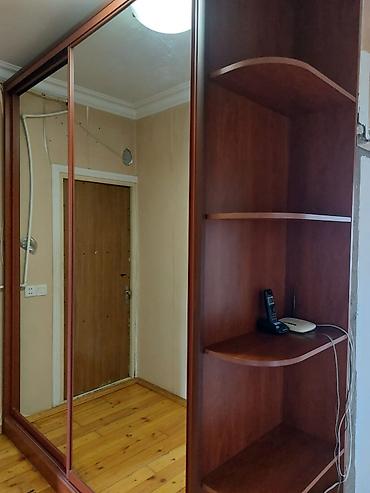 Mebel: İşlənmiş, 2 qapılı, Güzgülü, Qəhvəyi, Kupe, Düz dolab — 1