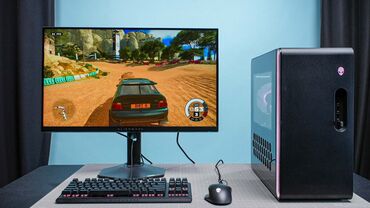 компы игровые: Компьютер, ядер - 8, ОЗУ 2 ГБ, Игровой, Б/у