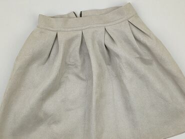 jeansowe spódnice na szelkach: Skirt, S (EU 36), condition - Good