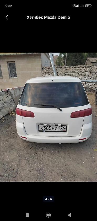 mazda 2000: Mazda, 2003 г., Б/у, Оригинал — 2