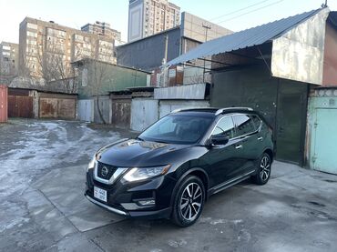 Nissan: Nissan Rogue: 2017 г., 2.5 л, Автомат, Бензиновая, Кроссовер — 1