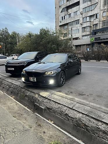 hongqi ehs9: BMW 5 series: 2011 г., Седан — 7