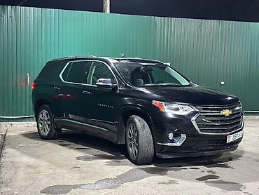 4 vd: Chevrolet Traverse: 2020 г., 3.6 л, Автомат, Бензин, Кроссовер — 3