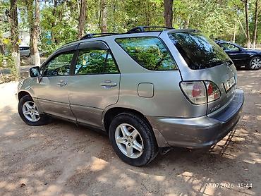 corolla runx: Lexus RX: 2000 г., 3 л, Автомат, Бензин, Кроссовер — 3
