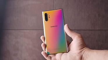 Samsung: Samsung Note 10 Plus, Б/у, 256 ГБ, 2 SIM — 1