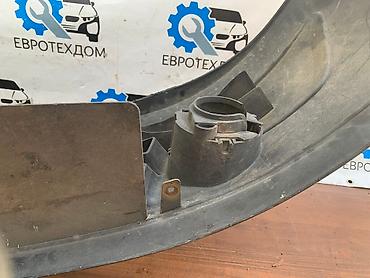 Бампер и комплектующие: Бампер Renault, Б/у, Оригинал — 13