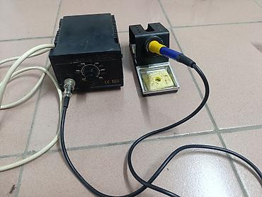 Паяльники: Паяльная станция ESD SAFE с подставкой под паяльник. Комплект — 1