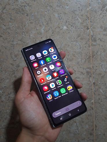 bishkek iphone 14 pro max: Samsung Galaxy Z Fold 4, Б/у, цвет - Черный — 4