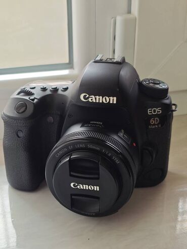 Fotokameralar: Canon 6D Mark 2 + 50mm f/1.8 STM - Canon EOS 6D Mark II (2) - Canon