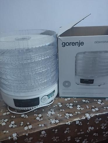 Техника для кухни: Сушилка для овощей и фруктов Gorenje, 5 отделений, Б/у — 2