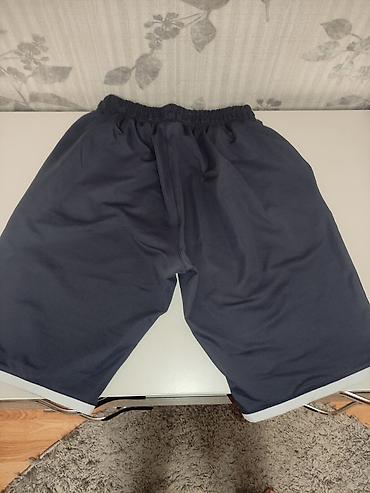 Шорты: Мужские шорты, 2XL, Новый, цвет - Серый, Платная доставка — 2