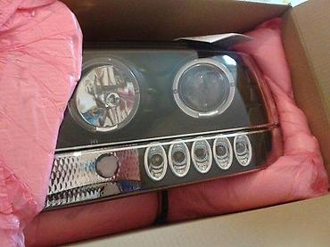 CRNI CCFL ANGEL EYES LED FAROVI JEEP GRAND CHEROKEE WJ | Crni tuning