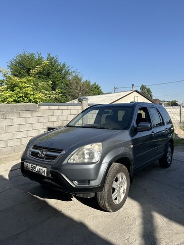 Honda: Honda CR-V: 2003 г., 2 л, Автомат, Бензин, Внедорожник