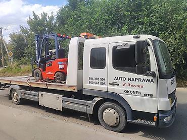 atego 1224: Mercedes-Benz : 2007 г., 4.3 л, Механика, Дизель, Универсал — 1