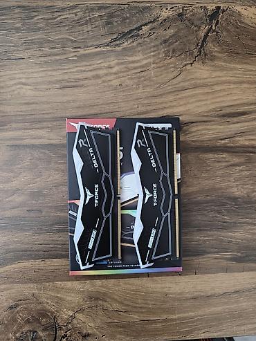 ssd 2: Оперативная память (RAM) для ПК, Б/у, T-Force, 32 ГБ, DDR5, 6400 МГц — 4