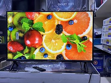 Телевизоры: Телик Телевизоры YASIN 32E9000 smart tv с интернетом youtube 81 см — 8