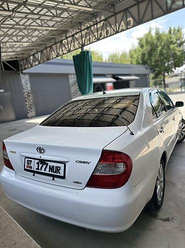камри 75 2022: Toyota Camry: 2003 г., 2.4 л, Механика, Бензин, Седан — 8
