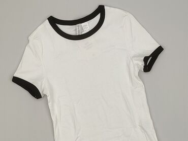 stranger things t shirty: H&M Divided, T-shirt damski, rozmiar S