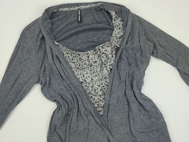 bluzki czarne eleganckie: Blouse, Marks & Spencer, XL (EU 42), condition - Good