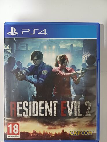 ps4 oyun diskləri: Resident evil 2 40 azn
barter mövcuddur