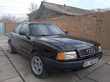Audi: Audi 80: 1993 г., 2 л, Механика, Бензин, Седан — 3