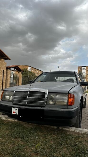 Mercedes-Benz: Mercedes-Benz W124: 1989 г., 2.3 л, Автомат, Бензин, Седан