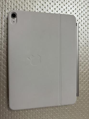 i̇pad: Планшет, Apple, память 128 ГБ, 10" - 11", Wi-Fi, Б/у, Классический цвет - Белый — 1