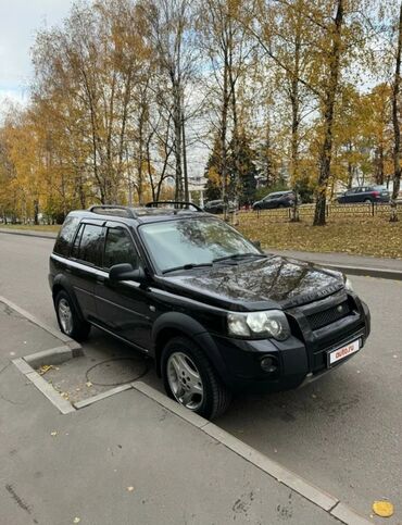 авто лизинк бишкек: Land Rover Freelander: 2004 г., 2.5 л, Автомат, Бензин, Жол тандабас