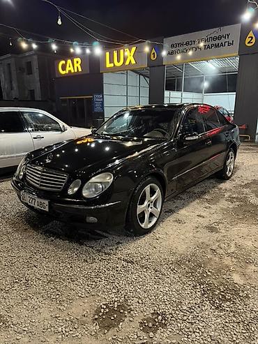 Mercedes-Benz E-Class: 2003 г., Седан at lalafo.kg Mercedes-Benz E-Class: 2003 г., Седан