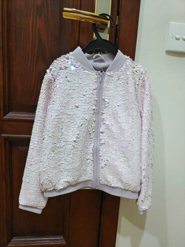 Kardiqanlar, jaketlər: H&M qız üçün jaket. 6-7 yaş