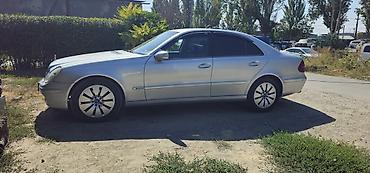geely e5: Mercedes-Benz E-Class: 2003 г., 3.2 л, Автомат, Дизель, Седан — 2