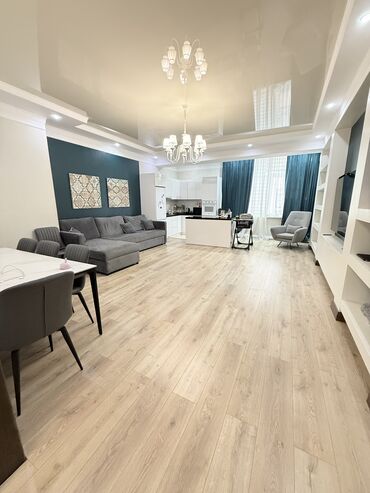 продаю квартиру в оше: 3 комнаты, 120 м², Элитка, 9 этаж, Дизайнерский ремонт